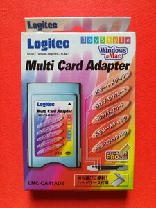 未開封品　　Logitec　Multi Card Adapter　LMC-CA41AD2