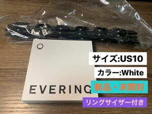 evering エブリング スマートリング US10 White