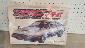 プラモデル/三菱スタリオンターボ GSR-X/MITSUBISHI starion turbo gsr-x/1/24/未開封