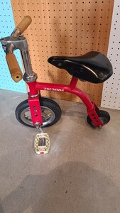TSUNODAtsunoda/ Mini bicycle / legume bicycle / Mini cycle / retro / red 