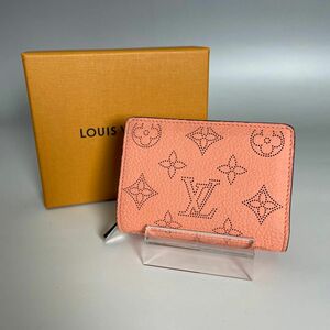 Louis Vuitton 極美品 財布 マヒナ クレア トロピカル コーラル ルイヴィトン ウォレット