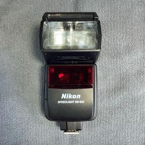 【訳あり特価】Nikon スピードライトSB-600 ストロボ 