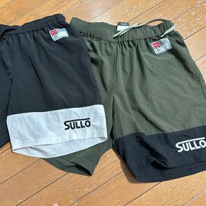 sullo ハーフパンツ　Lサイズ　２枚セット　スージョ　