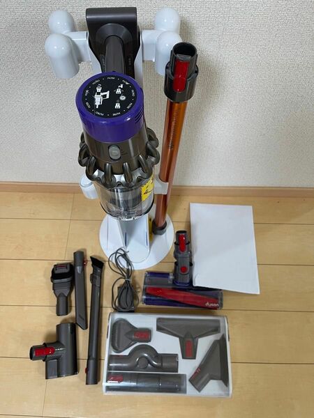 ダイソン dyson V10 SV12　純正フロアドック付