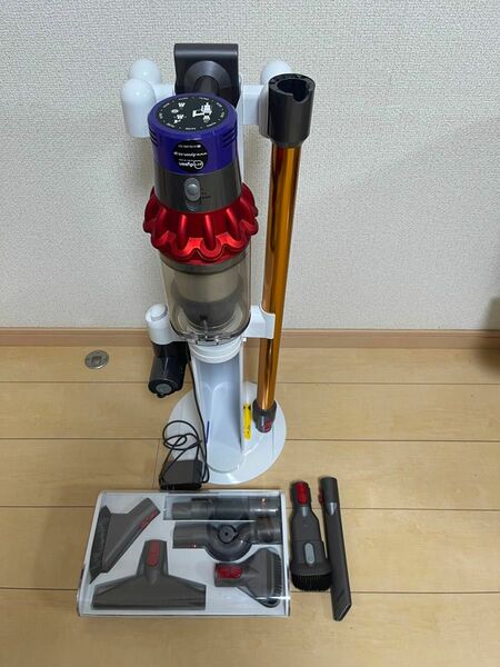 【美品】ダイソン dyson V10 SV12　純正フロアドック付