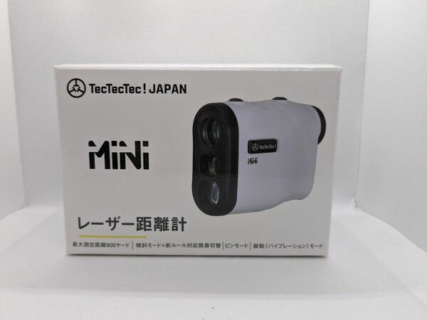 tectectec mini テックテックテック ゴルフ レーザー距離計 測定器