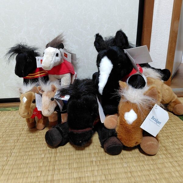 Wells Fargo ウェルズファーゴ 馬 ぬいぐるみ