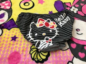  Hello Kitty окантовка девочка симпатичный M шорты нижнее белье брюки Junior 