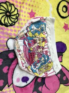 希少品 プリキュア　ジュニア 　女の子 可愛い 140cmショーツ 下着パンツ　 