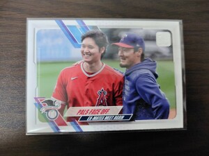 Shohei Ohtani 大谷翔平 Angels Topps Baseball Series 1 2 Update MLB 野球 メジャーリーグ ②