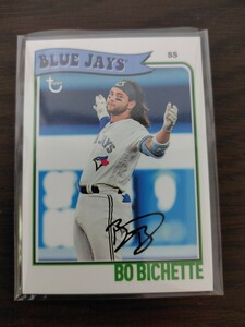Bo Bichette Topps Brooklyn Collection Baseball 2023 MLB ベースボール オンライン限定