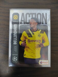 Jude Bellingham BVB England 2023 UCL Topps Merlin Heritage 98 Soccer Bundesliga オンライン限定