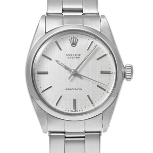 ROLEX オイスター Ref.6426 モザイクダイヤル アンティーク品 メンズ 腕時計