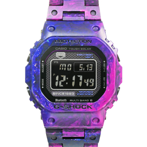 G-SHOCK 5000 SERIES 40周年記念限定モデル カーボンエディション Ref.GCW-B5000UN-6JR 中古品 メンズ 腕時計