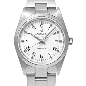 ロレックス エアキング Ref.14000 ホワイト P番 中古品 メンズ 腕時計