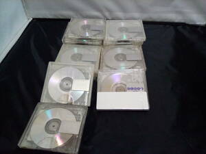 MD Mini disk SONY Sony NEIGE80 used case attaching 18 sheets +1 sheets ( new goods, unopened )