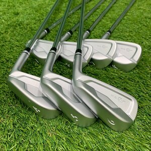 三浦技研 TC-101 アイアン MCWマットホワイトクロム【4-PW 7本組】N.S.PRO モーダス3 115【S】シャフト【中古美品】【第一ゴルフ】2544