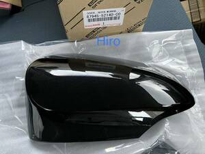 ^ new goods Toyota original VITZ Vitz KSP130 NSP130 NCP131 left door mirror cover 202 black all sorts color correspondence possible 