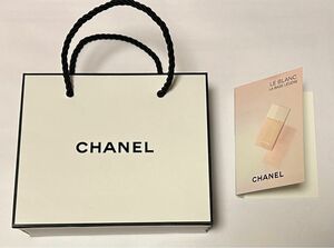 【新品未使用】CHANEL シャネル　サンプル　ルブラン　ラバーズ　レジェール　ロゼ　2.5ml メークアップベース　下地　