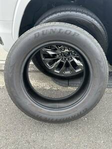 265/55R20 ランクル300新車外純正タイヤ1