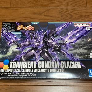 ★未開封品★ HG トランジェントガンダムグレイシャー 1/144 ガンダムビルドファイターズ