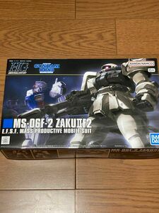 ★未開封品★ HGUC ザクⅡ F型 連邦軍仕様 1/144 機動戦士ガンダム 0083 HG