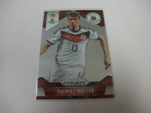 2014 PANINI PRIZM WORLD CUP 93 トーマス ミュラー Thomas Mller ドイツ代表 プリズム サッカー カード パニーニ ワールドカップ