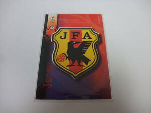 FIFA 2002 47 エンブレム 日本代表 カード サッカー PANINI