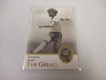 Futera UNIQUE 2013 116 ソクラテス　SOCRATES THE GREATS カード サッカー ブラジル_画像1