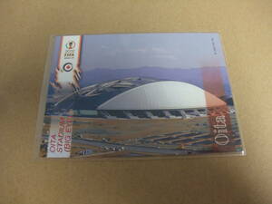 PANINI FIFA 2002 18 大分スタジアム（ビッグアイ） サッカー 日韓 ワールドカップ カード 