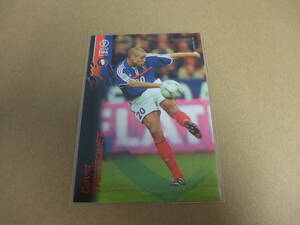 FIFA 2002 65 ダヴィド・トレゼゲ DAVID TREZEGUET フランス カード サッカー PANINI 