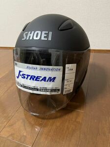 SHOEI J-STREAM マットブラック 