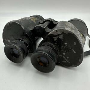  Junk Japan optics industry old binoculars 7×50 7.3° Coated operation not yet verification present condition goods 