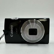 美品 動作品 キャノン Canon IXY 120 PC2048 コンパクトデジタルカメラ ブラック バッテリー 充電器 元箱 あり 中古品 キヤノン_画像2