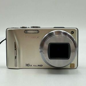 動作品 パナソニック Panasonic LUMIX DMC-TZ20 ルミックス コンパクトデジタルカメラ ゴールド バッテリーあり 充電器なし 中古品