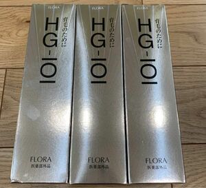 フローラ 薬用育毛剤 HG-101 150mL 3本