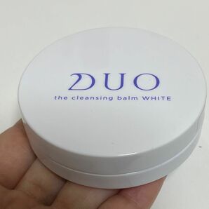 DUO クレンジングバーム ホワイト 20ｇ 新品未使用