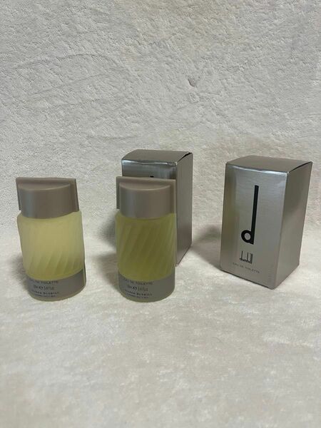 dunhill EAU DE TOILETTE オードトワレ 香水 100ml２本　ダンヒル