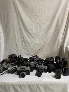 ジャンクカメラ　まとめ売り　 Canon Nikon PENTAX カメラ