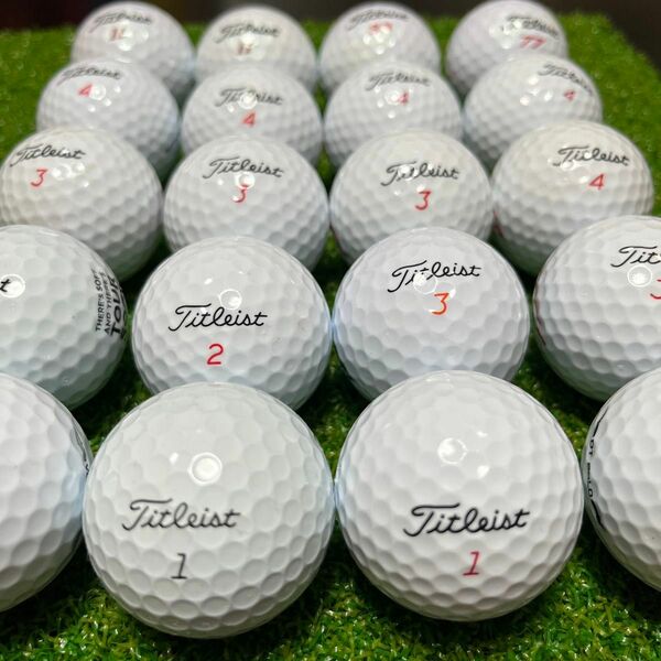 タイトリスト Titleist ロストボール 20ヶ