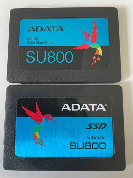 二個セット 計480GB ADATA 内蔵SSD SU800 240GB 2.5インチ SATA3