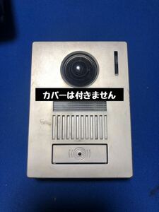 【1スタ売切】Panasonic カメラ玄関子機 カバーは付きません。パナソニック VL-V572L-Sインターホン カラーカメラ玄関子機 