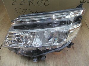 即決　ヴォクシー 煌　ZRR80W 前期　LED　左ヘッドライト　純正　81170-28G01/ ICHIKOH 28-229 刻印:A