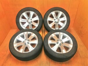 『送料無料』A10122 デリカD5純正 225/55R18 4本セット 18×7J 114.3×5 ET38 デリカD5 など