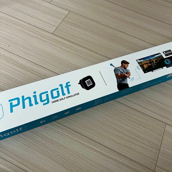 PHIGOLF ファイゴルフ WGT Edtion PHG-100WGT スイングトレーナー付き