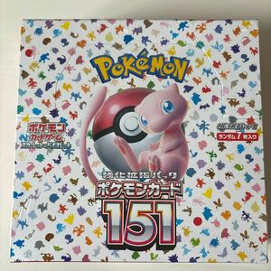 ポケモンカード 151 1BOX シュリンク付き