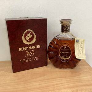 1215■　未開栓 REMY MARTIN レミーマルタン XO SPECIAL スペシャル FINE CHAMPAGNE 700ml 40％ コニャック 箱付