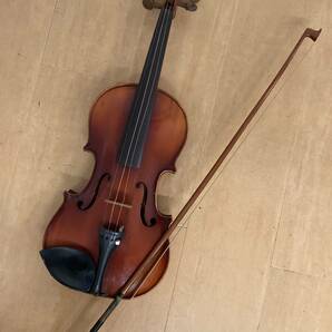1414■ SUZUKI VIOLIN CO.LTD No.102 1964年 ヴァイオリン 弦楽器 書き込みあり ジャンクとしてお考え下さいませの画像1