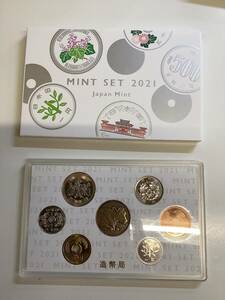 1776-22■　貨幣セット 2021 ミントセット コインセット Japan Mint 666円 造幣局 記念硬貨 プルーフセット