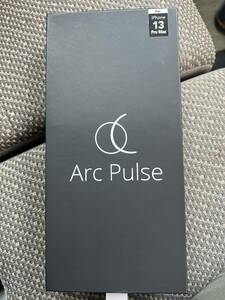 Arc Pulse iPhone13Pro max用　バンパーチタンケース